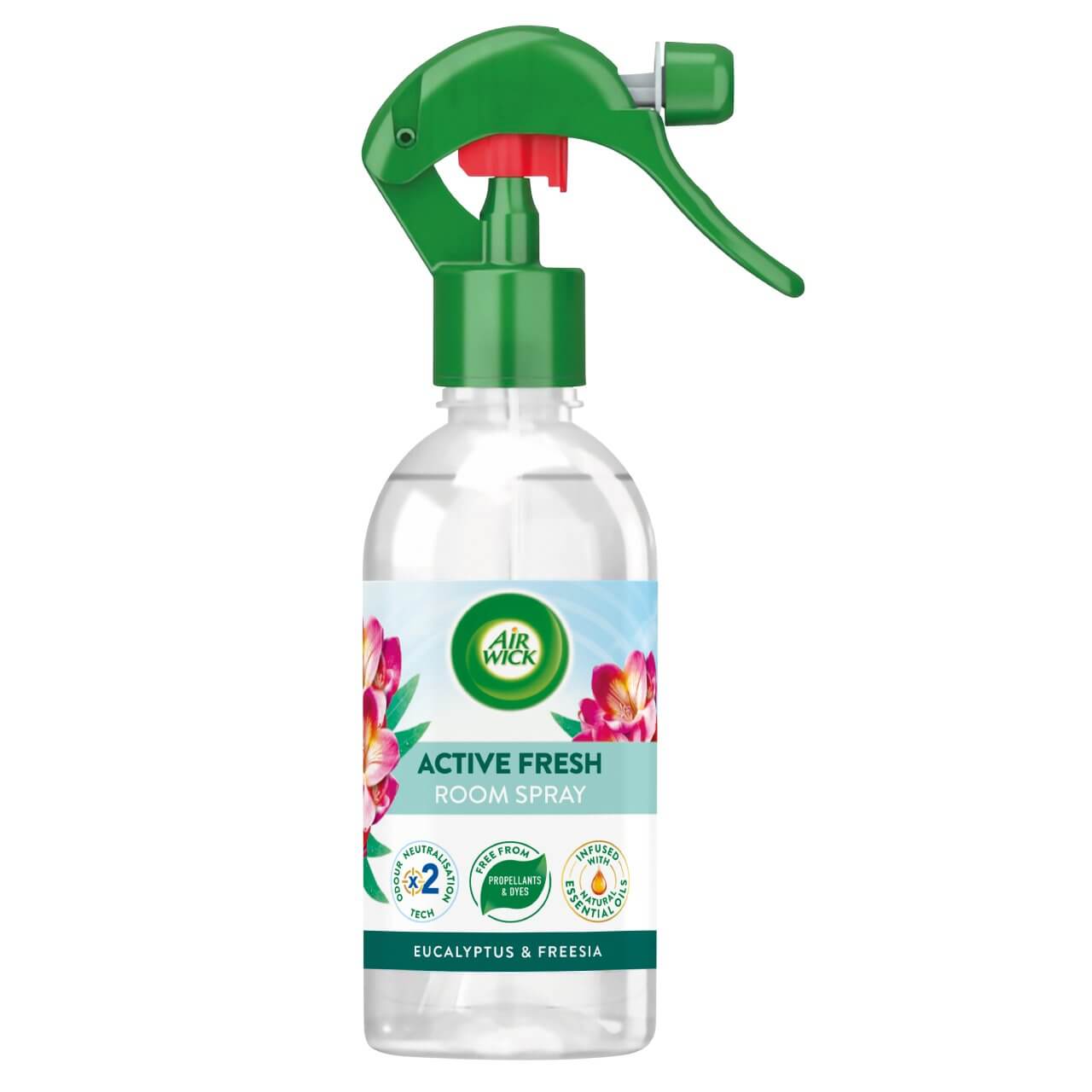 AIR WICK ACTIVE FRESH ROOM SPRAY EUCALYPTUS & FREESIA​ 237ML